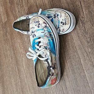 Disney, Mickey Mouse, Vans, unisex,  sneakers, Mens 6, Womens 7.5
